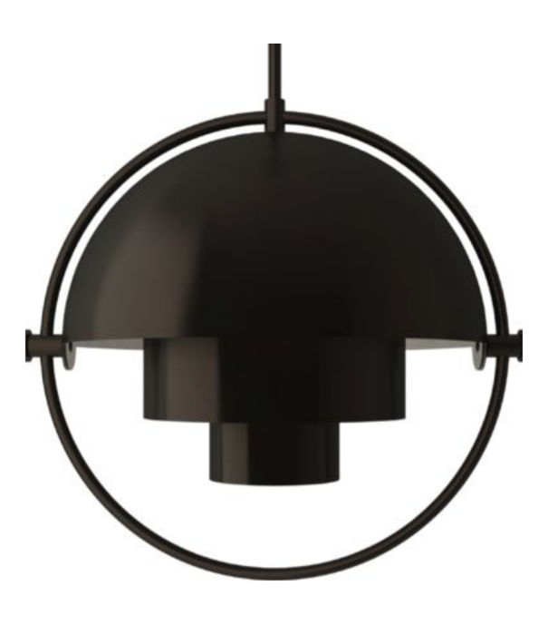 Gubi  Gubi - Multi Lite pendant black brass