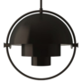 Gubi - Multi Lite pendant black brass