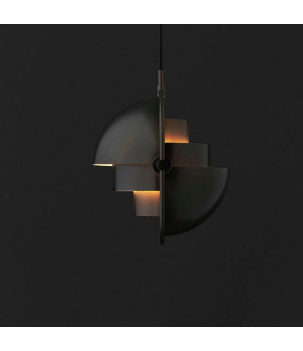 Gubi  Multi - Lite Hanglamp zwart messing