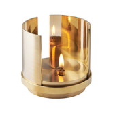 Holocene No.2, olielamp messing