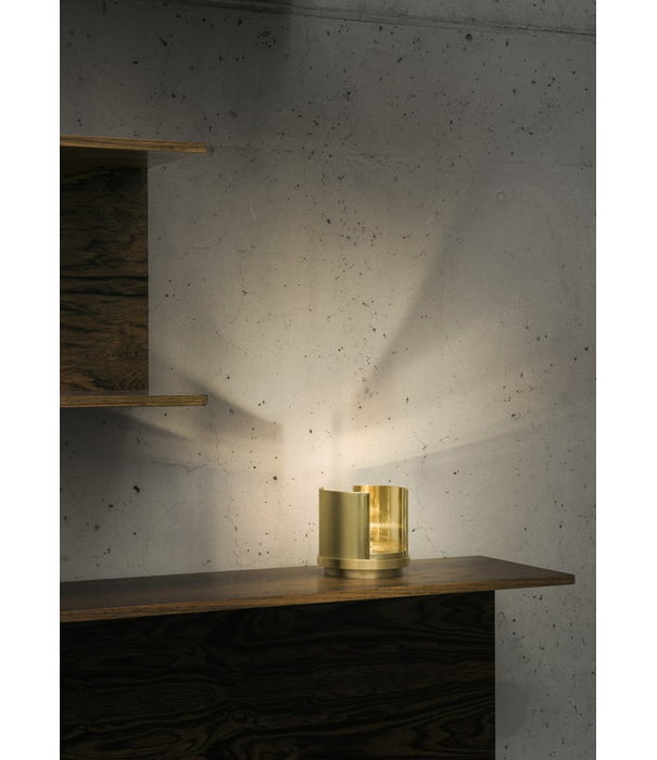Wastberg  Wästberg - Holocene No.2, olielamp messing