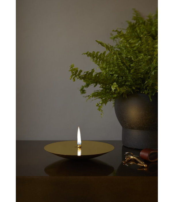 Studioilse for Wastberg Holocene No. 6: llse Crawford, Brass candleholder