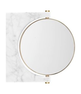 Audo Pepe Marble Wall Mirror