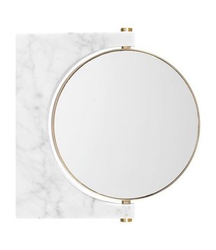 Audo - Pepe marble wall mirror