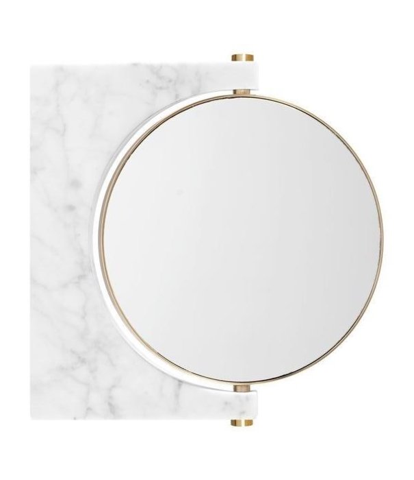 Audo Audo Copenhagen Pepe Marble Wall Mirror