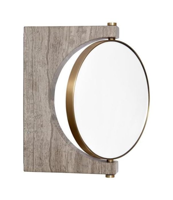 Audo Audo - Pepe marble wall mirror