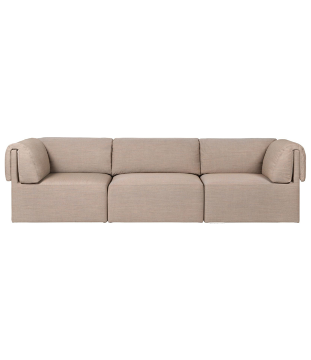 Gubi  Gubi - Wonder 3-seater Sofa 280 x 95