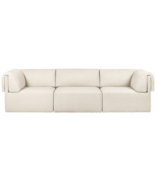 Gubi - Wonder 3-seater Sofa variants