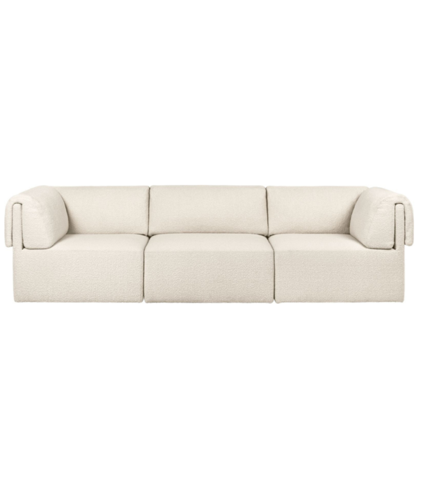 Gubi  Gubi - Wonder 3-seater Sofa 280 x 95