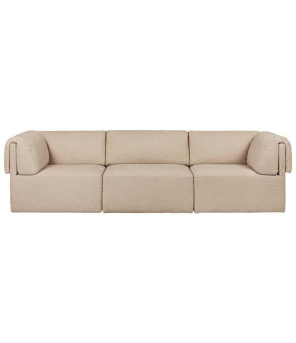 Gubi  Gubi - Wonder 3-seater Sofa 280 x 95