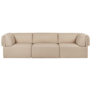 Gubi - Wonder 3-seater Sofa 280 x 95