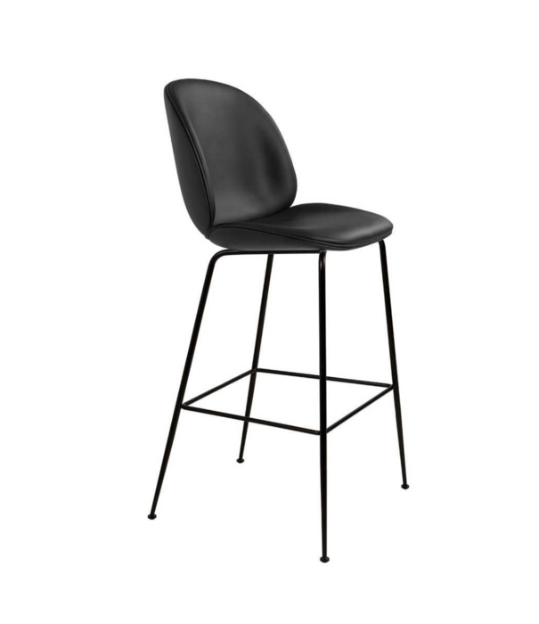 Gubi  Gubi - Beetle barstool fully upholstered - conic base 75