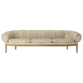 Gubi - Croissant 3 seater sofa