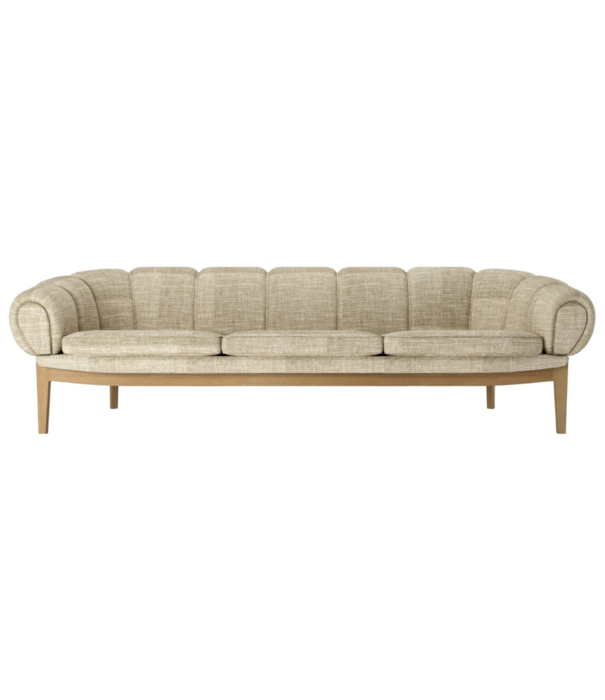 Croissant 3-seater Sofa L230 cm. - NORDIC NEW