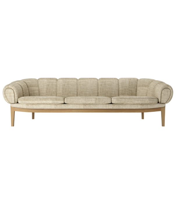 Gubi  Gubi - Croissant 3 seater sofa