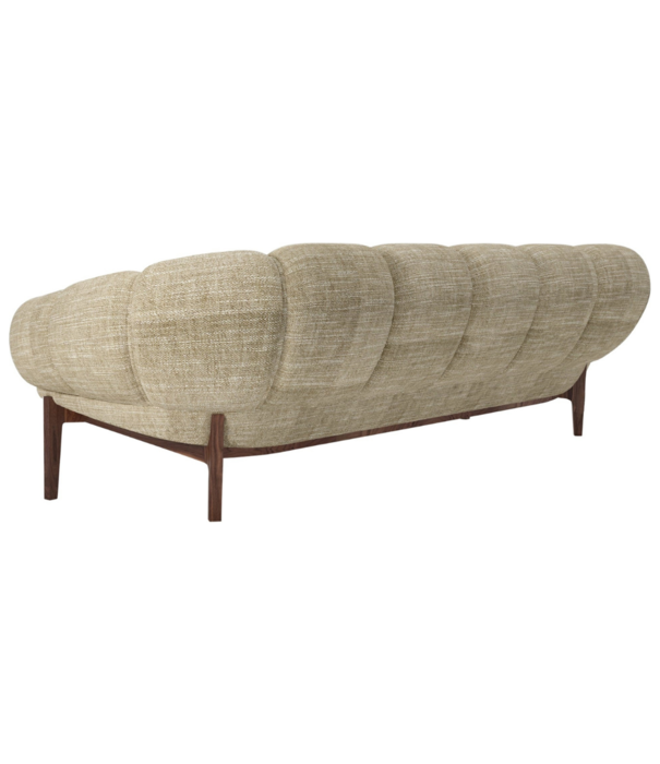 Gubi  Gubi - Croissant 3 seater sofa