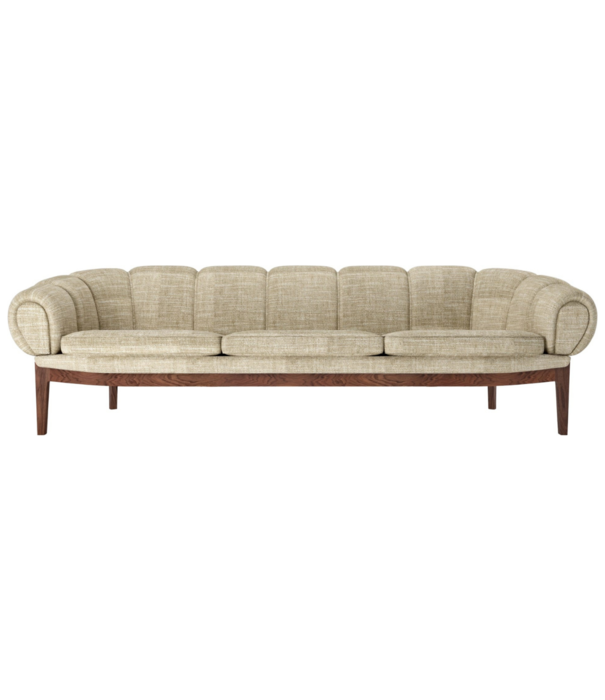 Gubi  Gubi - Croissant 3 seater sofa