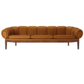 Gubi - Croissant 3 seater sofa