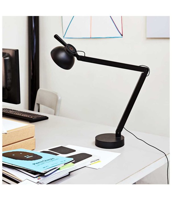 Hay  Hay - PC double arm bureaulamp