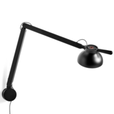 PC double arm wandlamp