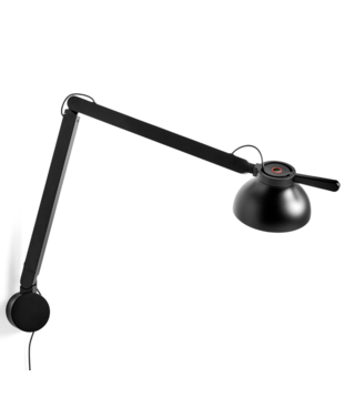 Hay - PC double arm wandlamp