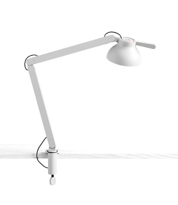 Hay  Hay - PC double arm desk lamp with clamp