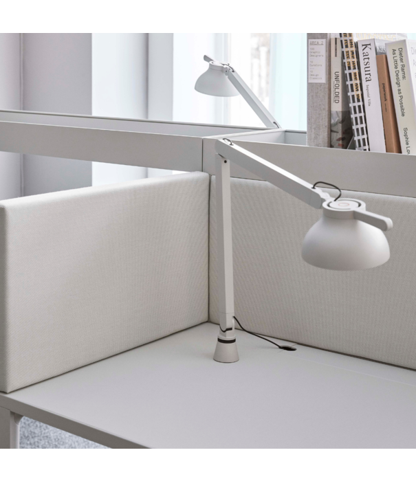 Hay  Hay - PC double arm desk lamp with clamp