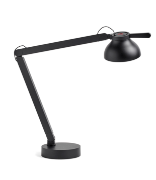 PC Bureaulamp soft black