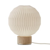 Model 375 Tafellamp XS, eiken voet