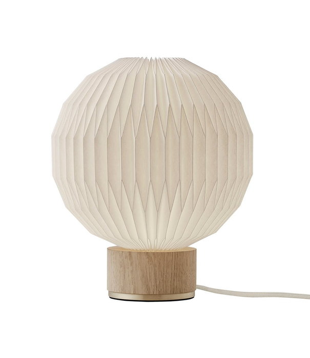Le klint  Model 375 Table Lamp XS, oak base
