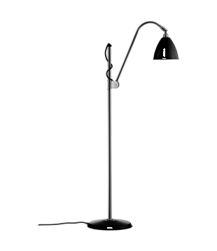 Gubi - BL3 floor lamp Ø16