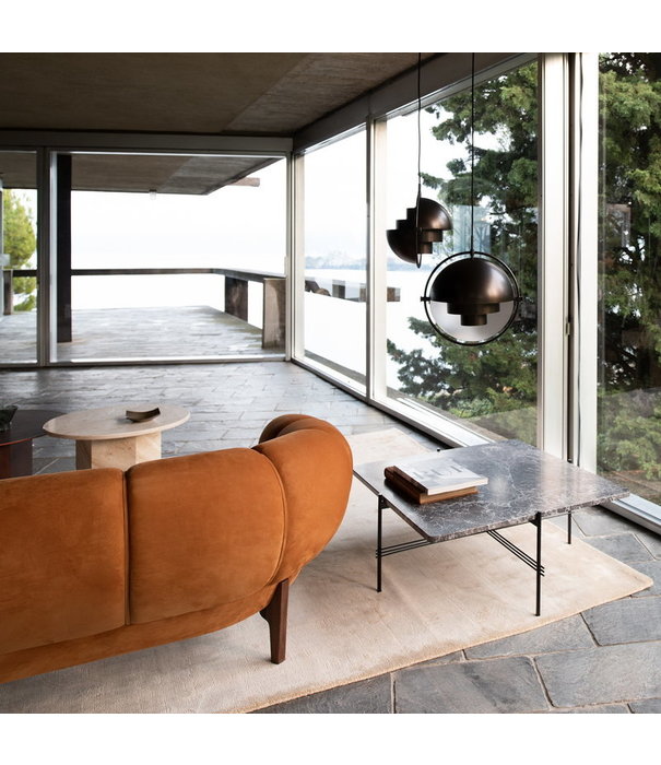 Gubi  Multi - Lite Hanglamp zwart messing