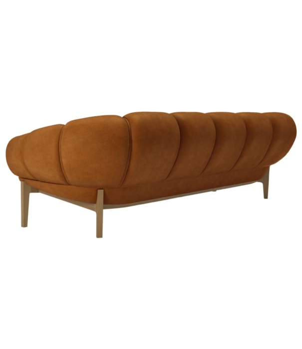 Gubi  Gubi - Croissant 3 seater sofa