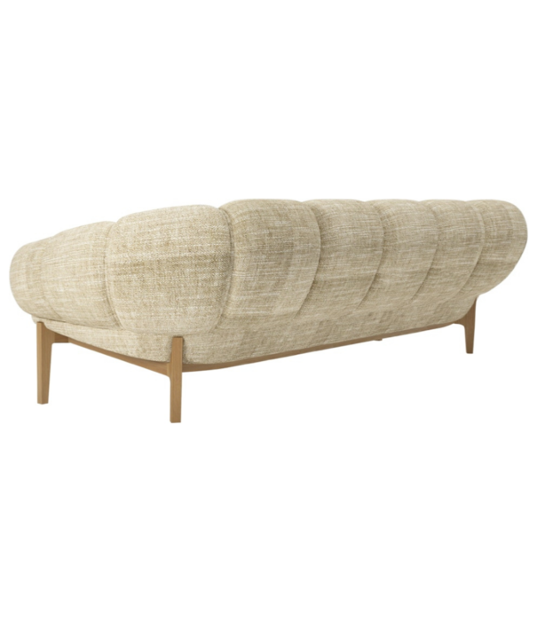 Gubi  Gubi - Croissant 3 seater sofa