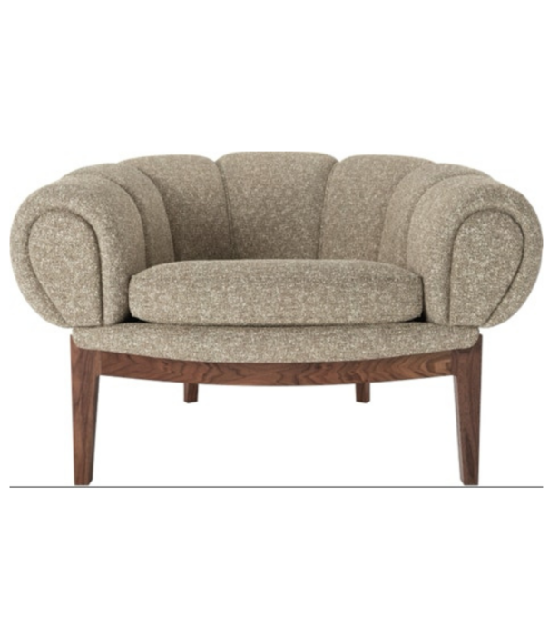 Gubi  Gubi - Croissant Lounge Chair