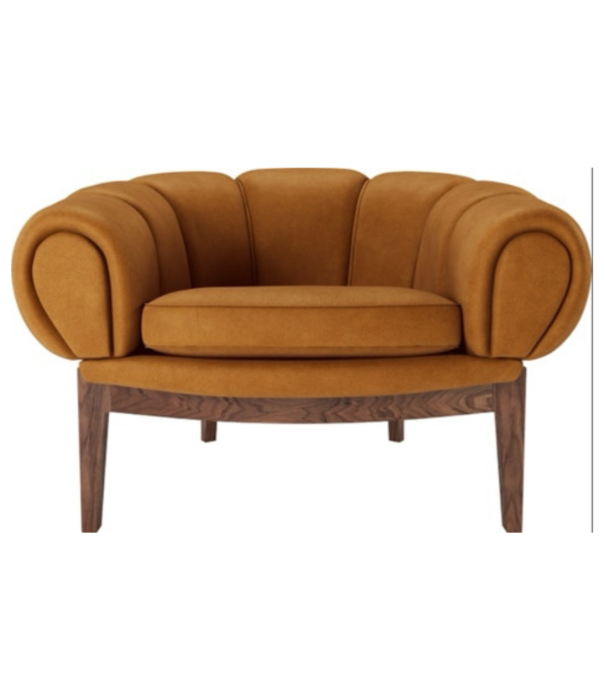 Gubi  Gubi - Croissant Lounge Chair