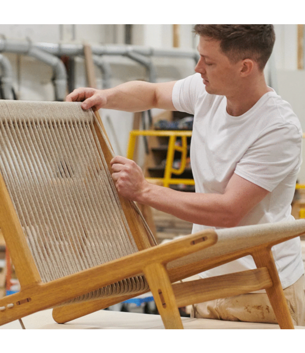 Gubi  Gubi - MR01 Initial stoel met kussen