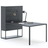 Hay - New Order workstation with desk