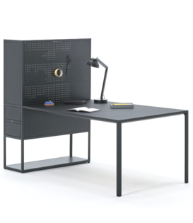 Hay - New Order workstation with desk