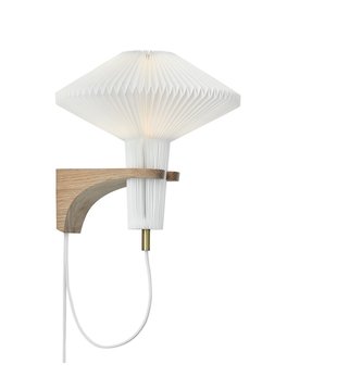 Le Klint: The Mushroom model 204 wandlamp