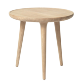 Mater Accent Small Side Table oak 45cm