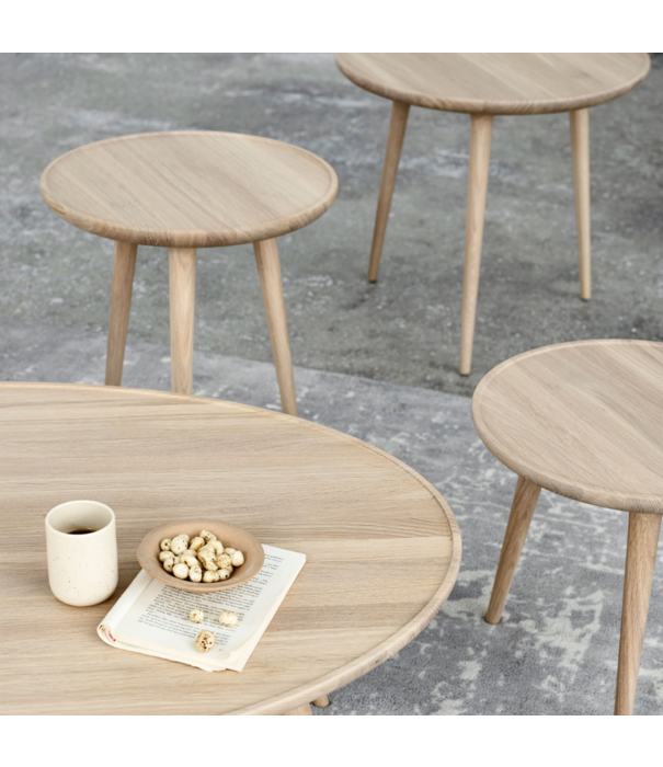 Mater Design  Mater Accent Small Bijzettafel eiken 45cm