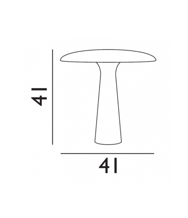 Normann Copenhagen  Normann Copenhagen Shelter Table Lamp