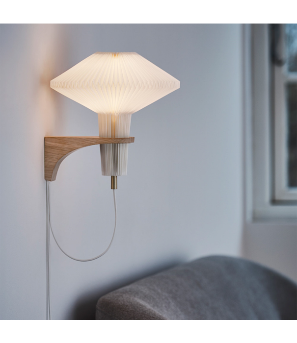 Le klint  Model 204  Mushroom Wandlamp