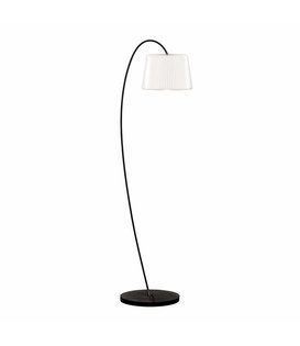 Snowdrop Vloerlamp zwart basis