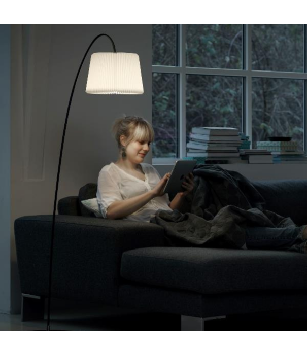 Le klint  Model 320 Snowdrop Vloerlamp