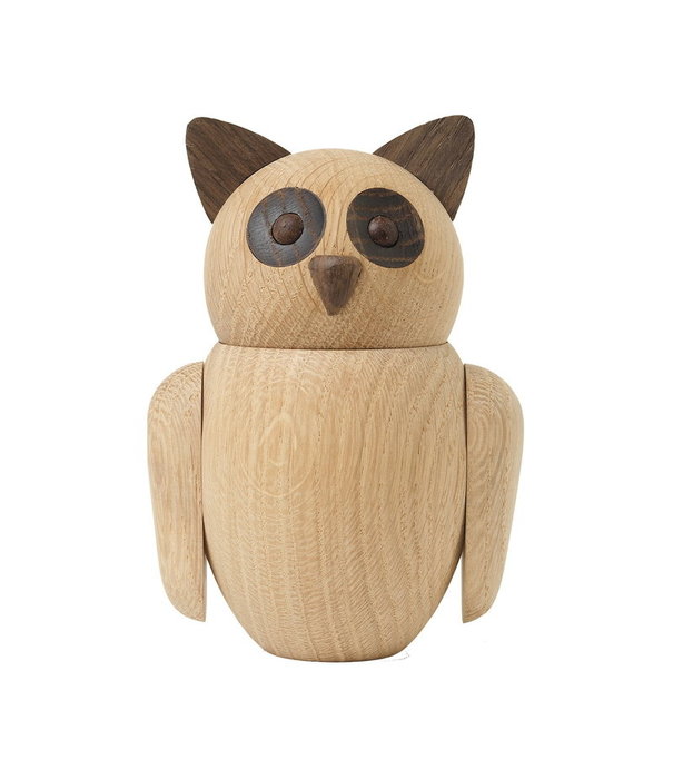 Architectmade  Bubo Owl oak