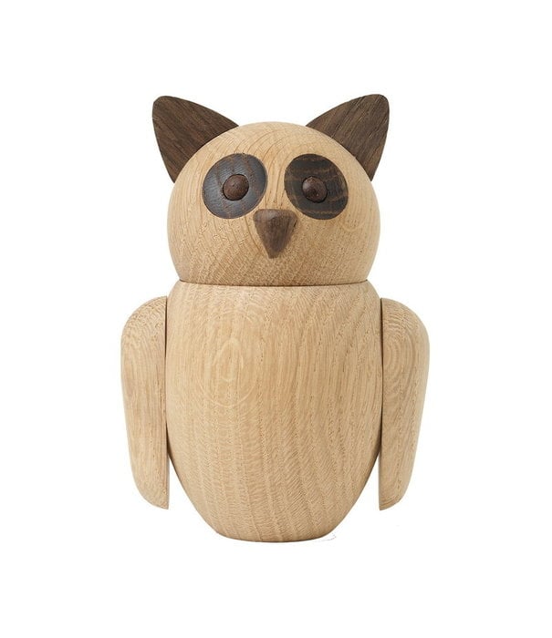 Architectmade  Bubo Uil eiken