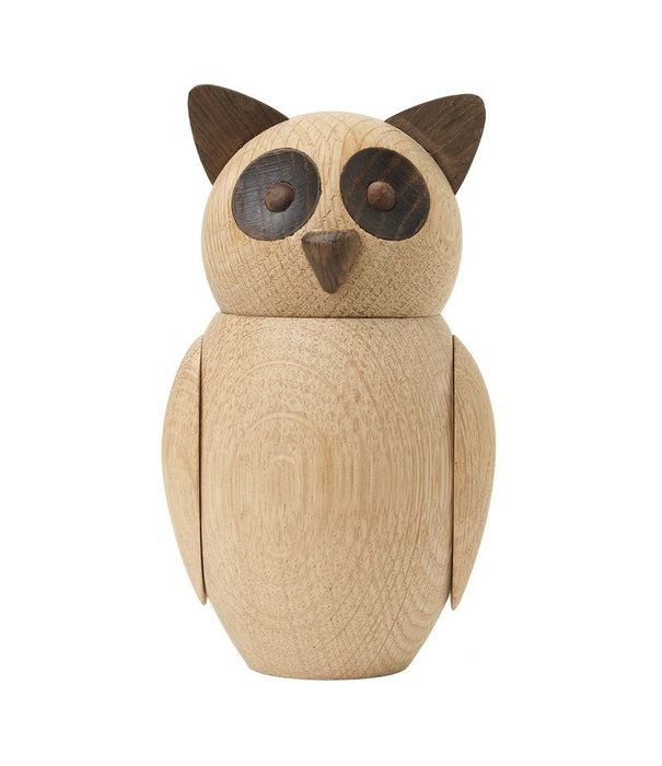 Architectmade  Bubo Owl oak