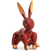 Rabbit figuur